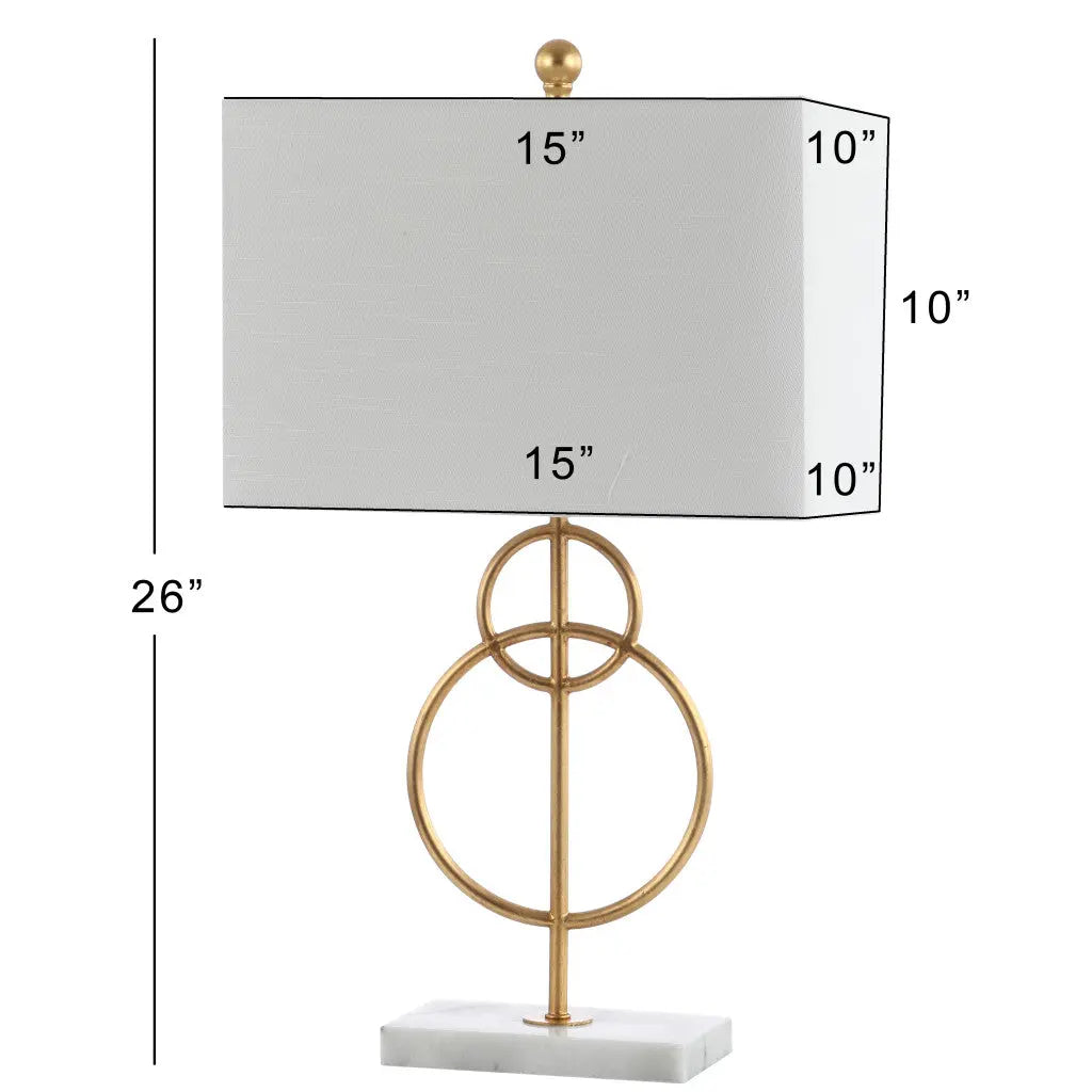 26" White Novelty Table Lamp With Shade Homeroots Lighting