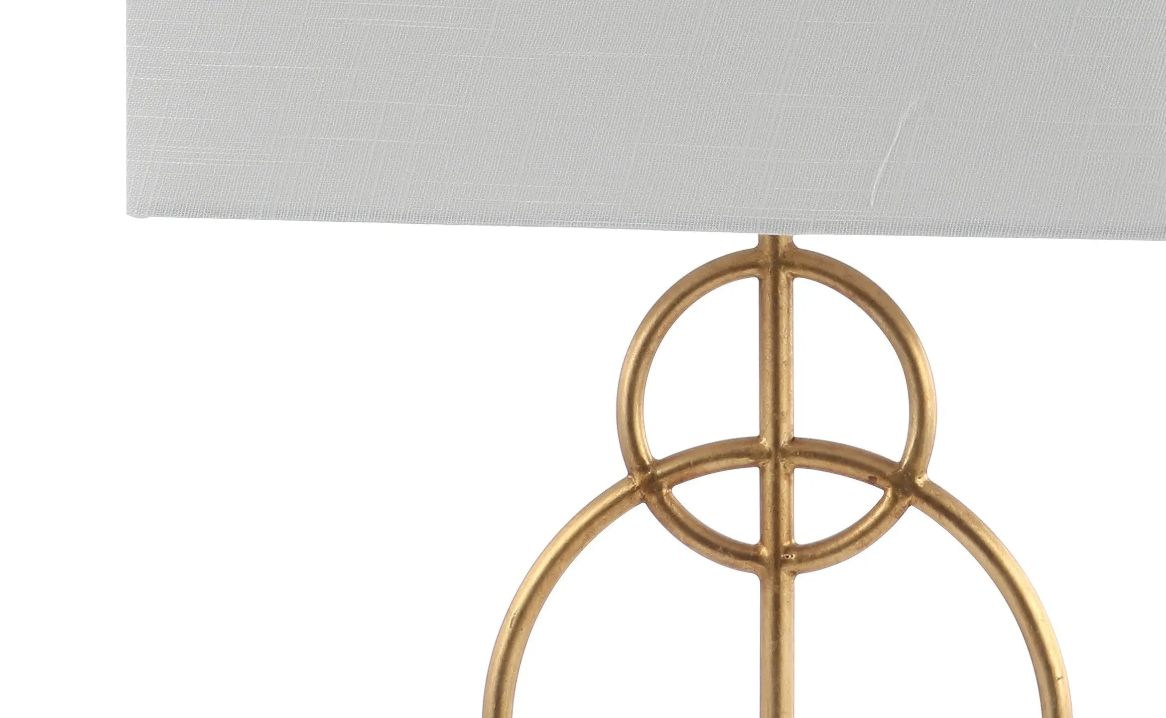 26" White Novelty Table Lamp With Shade Homeroots Lighting