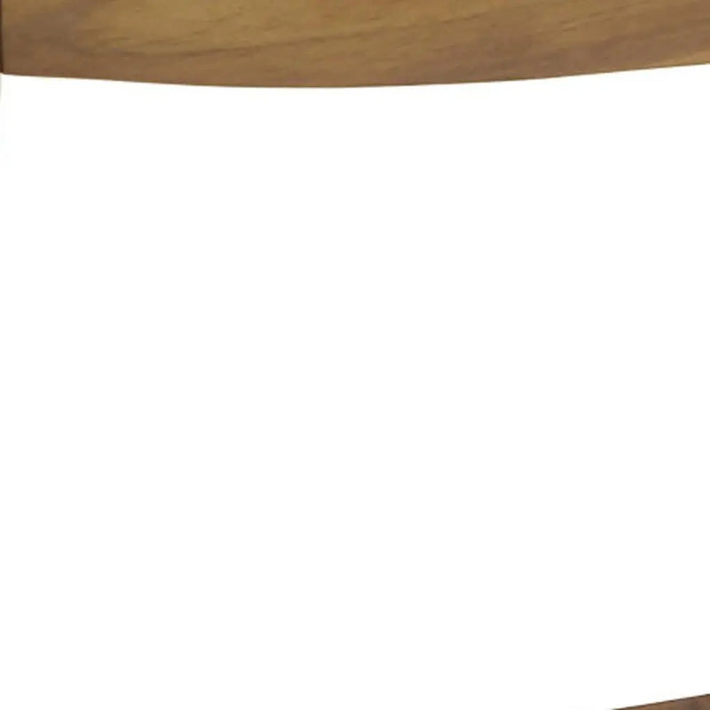 26" X 27" Brown Teak Rectangular Shower Bench Homeroots Bed & Bath