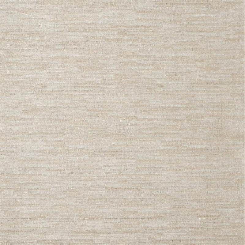 5' X 5' Beige And Ivory Square Indoor Outdoor Area Rug - GreatEagleInc