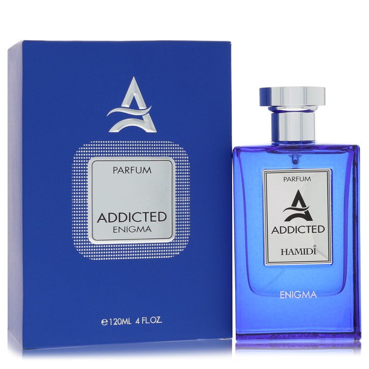 Hamidi  Hamidi Addicted Enigma by Hamidi Parfum Spray 4.0 oz for Men for Fragrances for Men Hamidi
