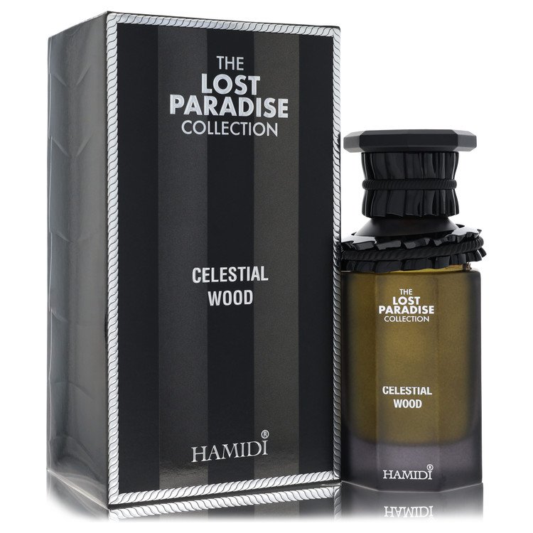 Hamidi  Hamidi the Lost Paradise Celestial Wood by Hamidi Eau De Parfum Spray 3.4 oz for Men for Fragrances for Men Hamidi