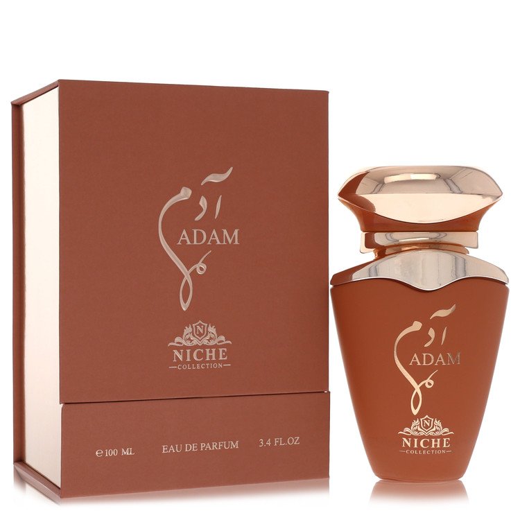 Khalis  Khalis Adam Niche Collection by Khalis Eau De Parfum Spray 3.4 oz for Men for Fragrances for Men Khalis