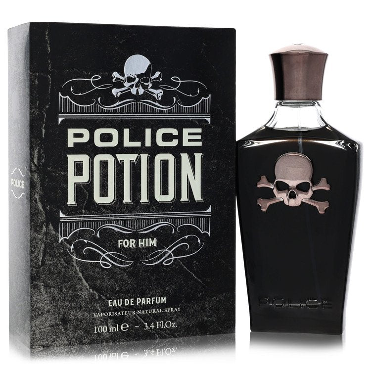 Police Colognes  Police Potion by Police Colognes Eau De Parfum Spray 3.4 oz for Men for Fragrances for Men Police Colognes