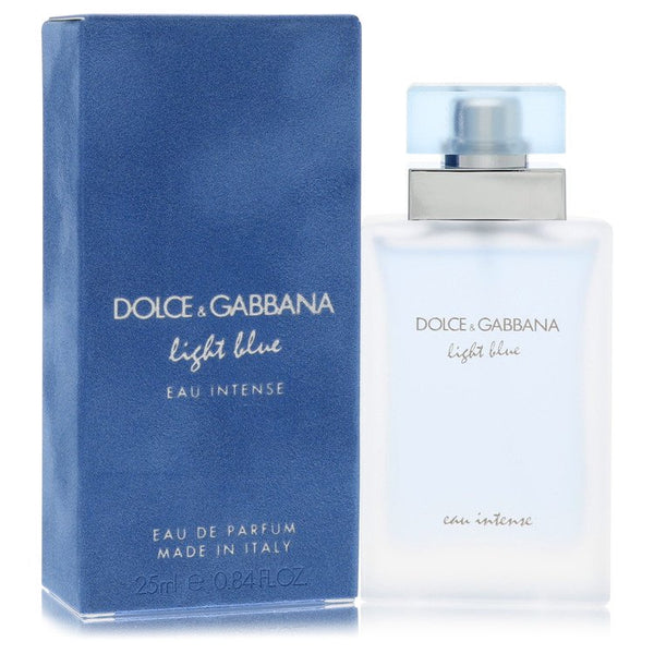 Dolce & Gabbana  Light Blue Eau Intense by Dolce & Gabbana Eau De Parfum Spray 0.85 oz for Women for Fragrances for Women - GreatEagleInc