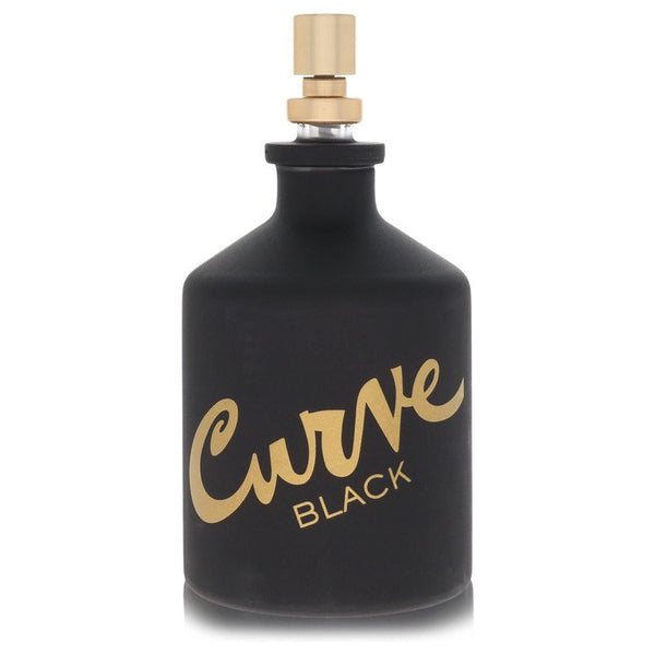 Liz Claiborne  Curve Black by Liz Claiborne Eau De Cologne Spray (Tester) 4.2 oz for Men for Fragrances for Men Liz Claiborne