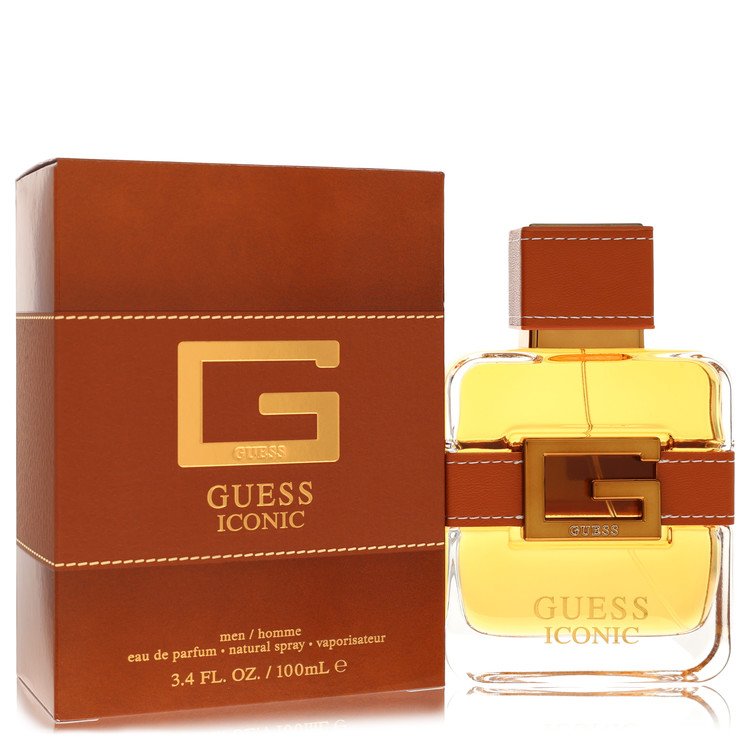 Guess  Guess Iconic by Guess Eau De Parfum Spray 3.4 oz for Men for Fragrances for Men Guess