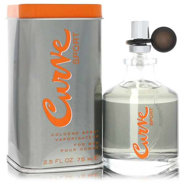 Liz Claiborne  Curve Sport by Liz Claiborne Eau De Cologne Spray 2.5 oz for Men for Fragrances for Men Liz Claiborne