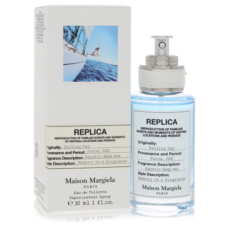 Maison Margiela  Replica Sailing Day by Maison Margiela Eau De Toilette Spray 1.0 oz for Men for Fragrances for Men Maison Margiela