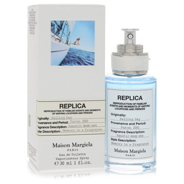 Maison Margiela  Replica Sailing Day by Maison Margiela Eau De Toilette Spray 1.0 oz for Men for Fragrances for Men Maison Margiela