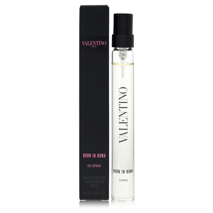 Valentino  Valentino Uomo Born In Roma by Valentino Mini EDT Spray 0.34 oz for Men for Fragrances for Men - GreatEagleInc