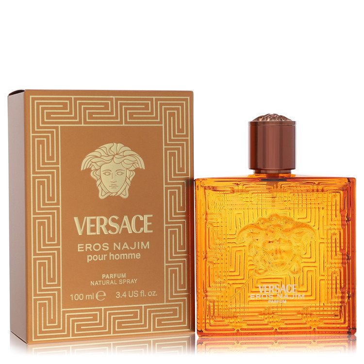 Versace  Versace Eros Najim by Versace Parfum Spray 3.4 oz for Men for Fragrances for Men Versace