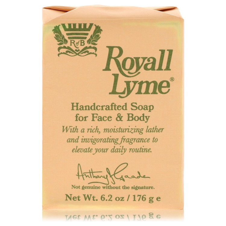 Royall Fragrances  Royall Lyme by Royall Fragrances Soap 6.2 oz for Men for Fragrances for Men Royall Fragrances