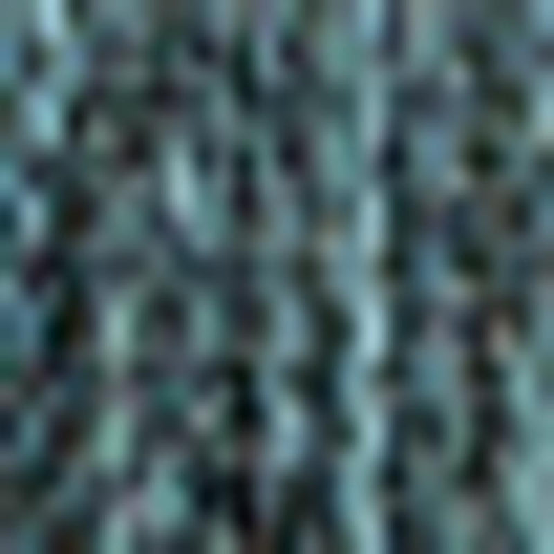 5' X 8' Turquoise And Cream Geometric Indoor Outdoor Area Rug - GreatEagleInc