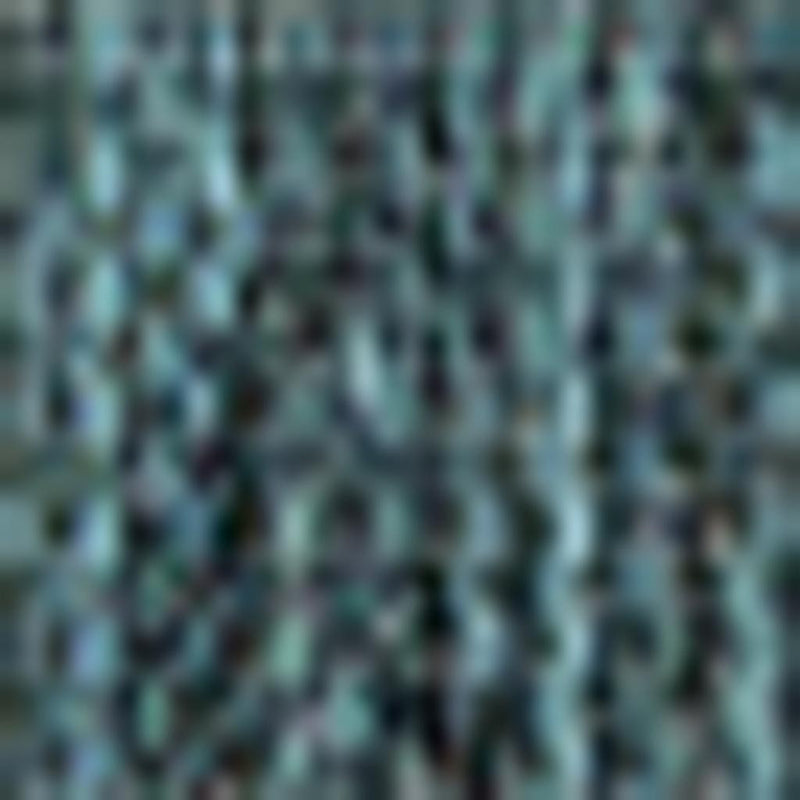 5' X 8' Turquoise And Cream Geometric Indoor Outdoor Area Rug - GreatEagleInc