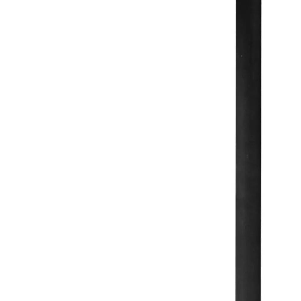 27" Black And White Marble Round End Table - GreatEagleInc