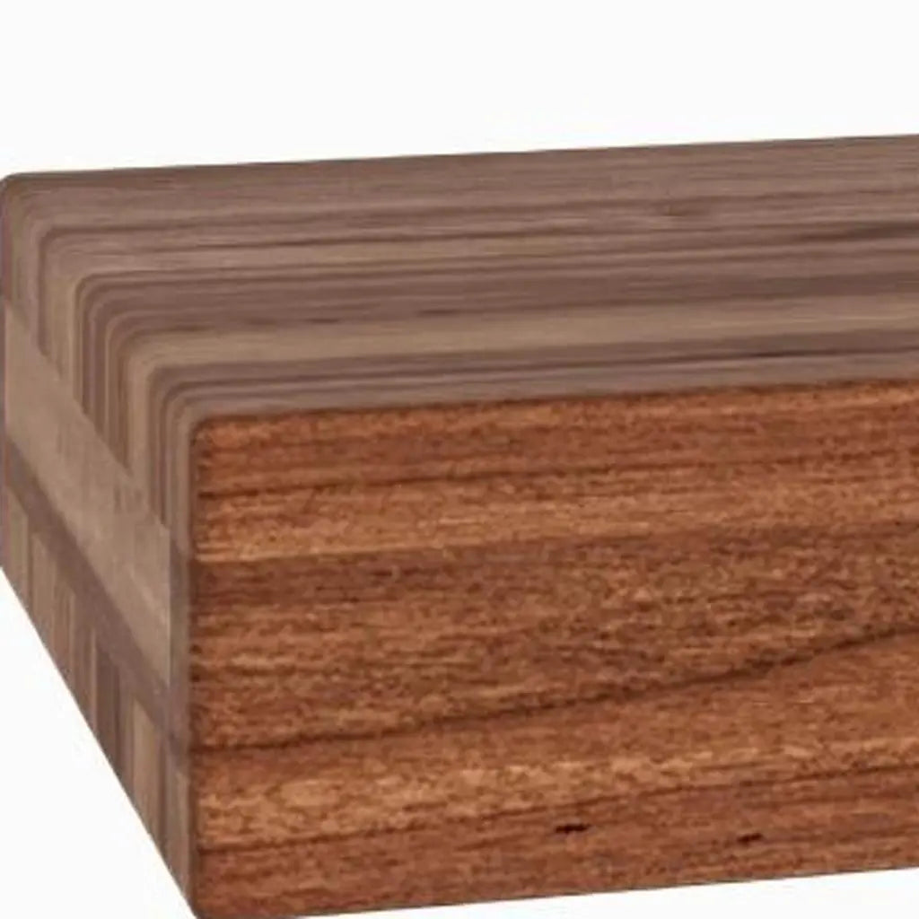 27" Brown Wood Wall Mounted Bathroom Shelves Homeroots Organization