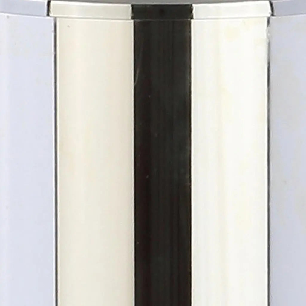 27" Clear Novelty Table Lamp With Drum Shade Homeroots Lighting