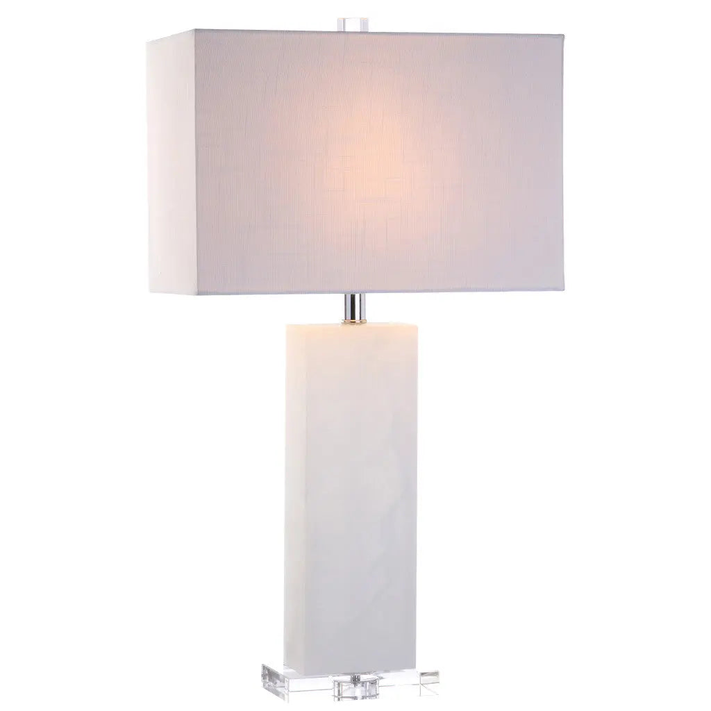 27" Clear Novelty Table Lamp With Shade Homeroots Lighting