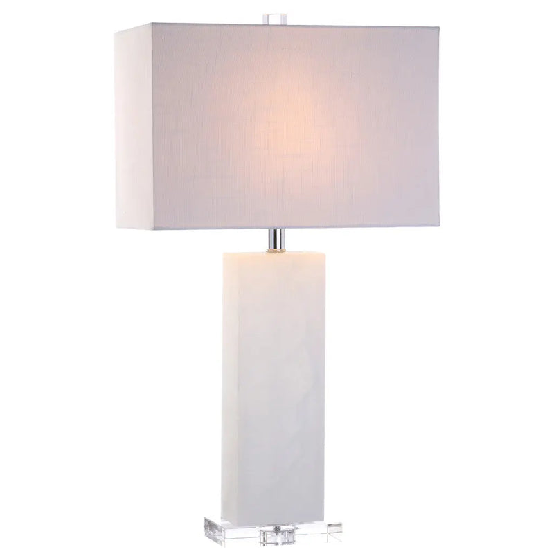 27" Clear Novelty Table Lamp With Shade Homeroots Lighting