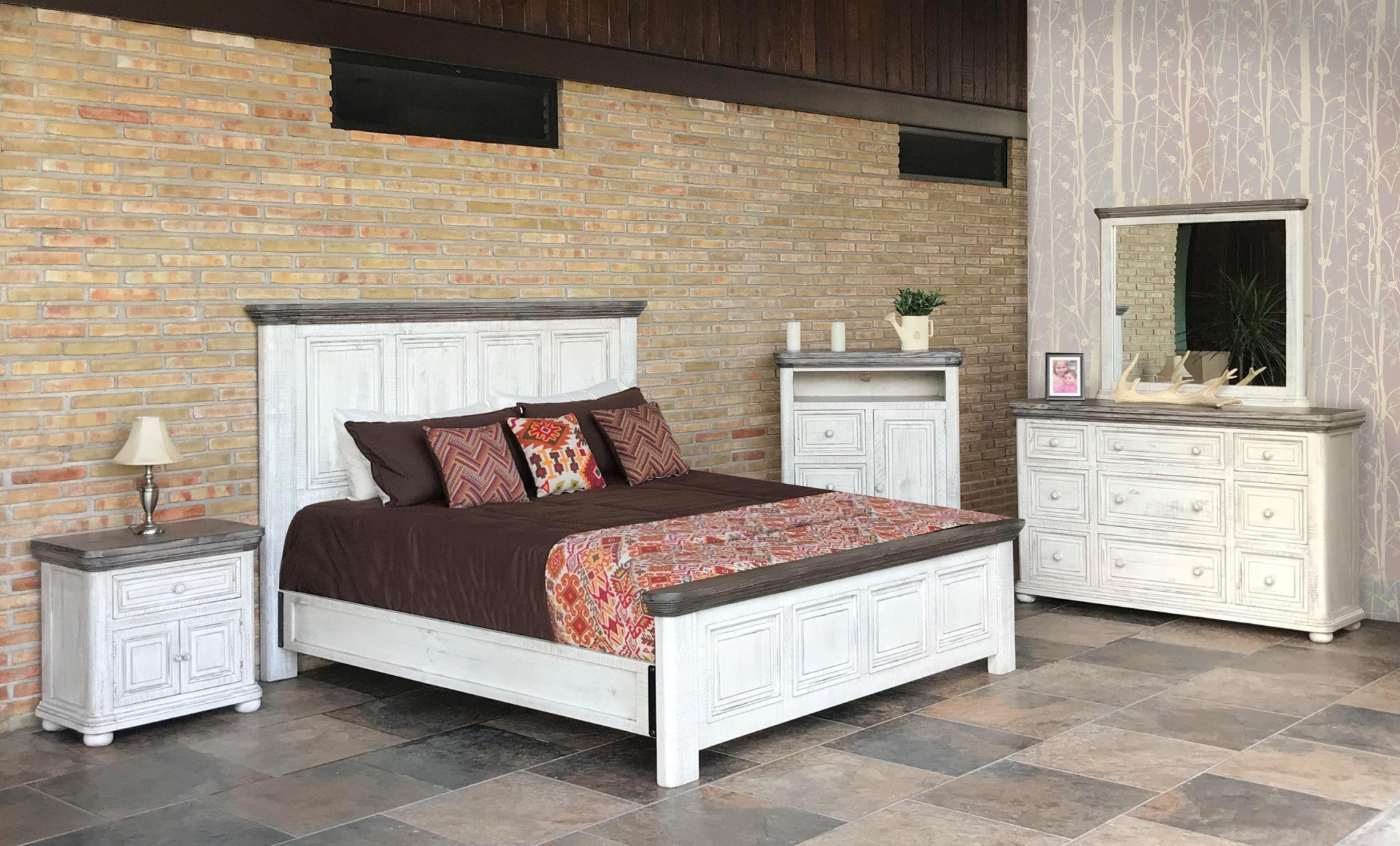 27" Ivory Solid Wood One Drawer Nightstand Homeroots Bed & Bath