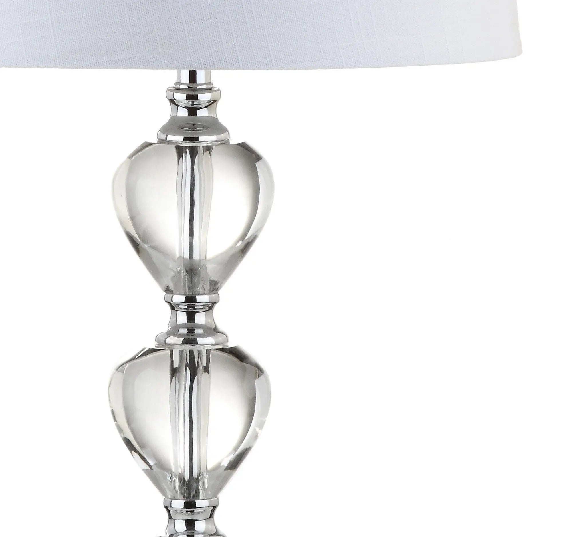 27" Silver Globe Table Lamp With Drum Shade Homeroots Lighting
