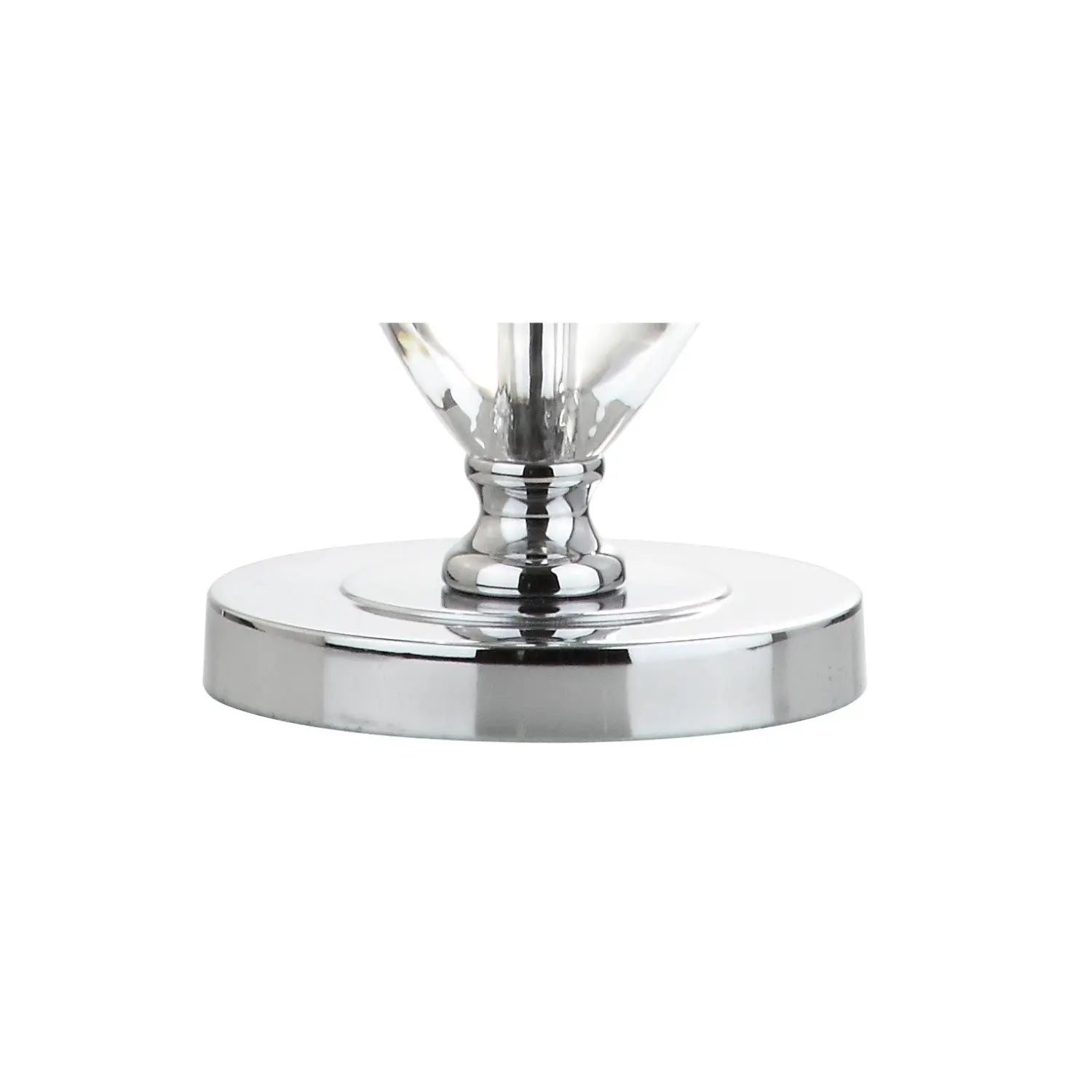27" Silver Globe Table Lamp With Drum Shade Homeroots Lighting