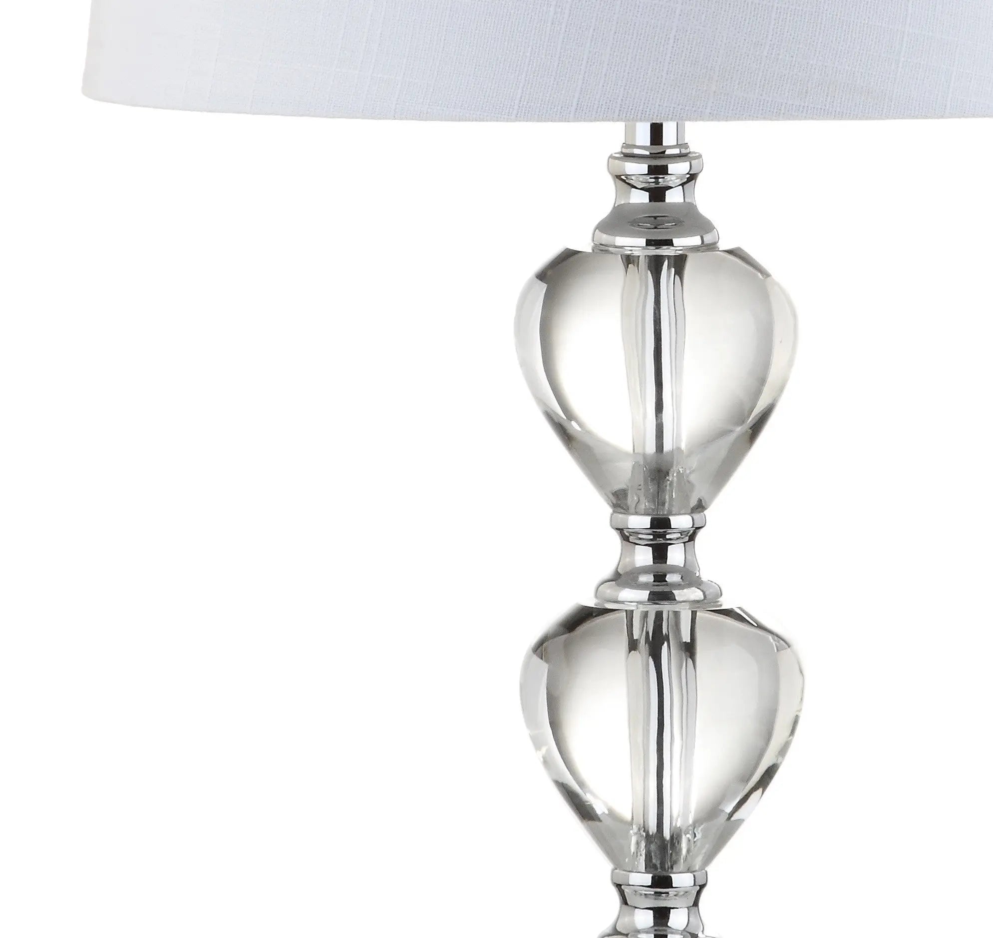 27" Silver Globe Table Lamp With Drum Shade Homeroots Lighting