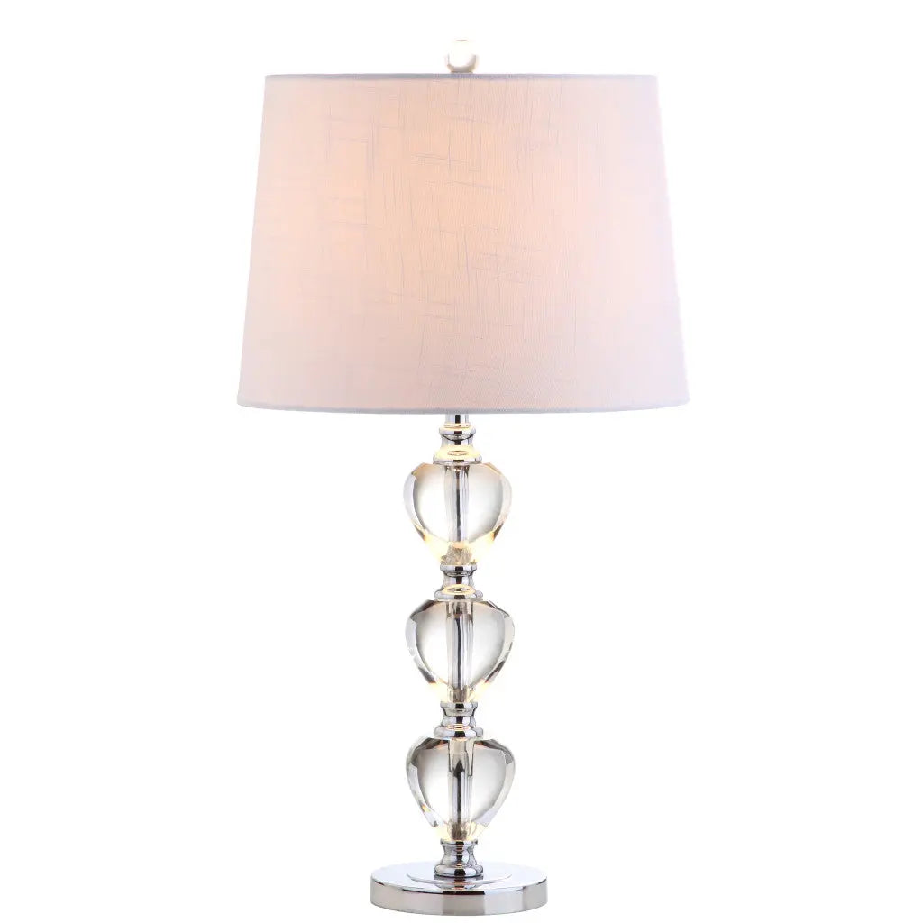 27" Silver Globe Table Lamp With Drum Shade Homeroots Lighting