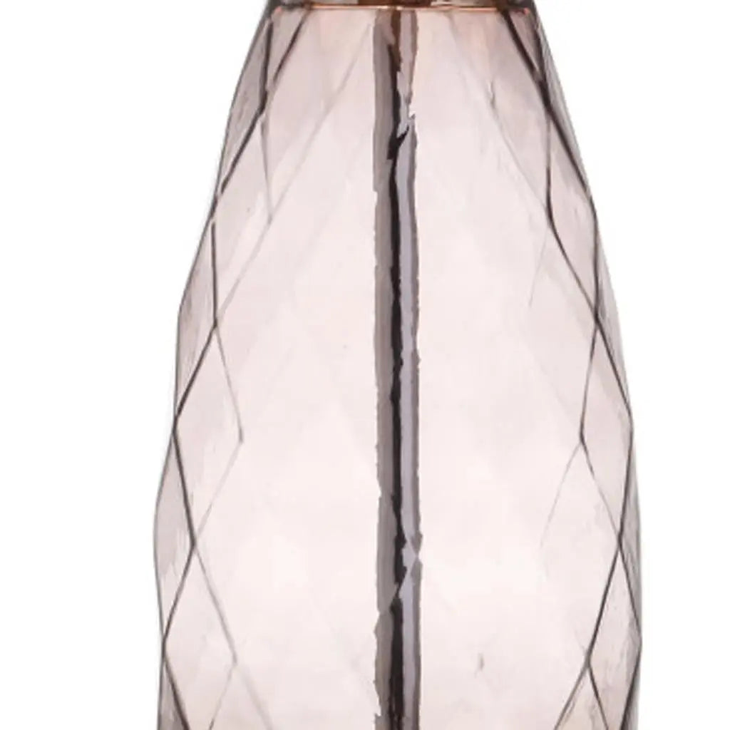 27" Silver Novelty Table Lamp With Drum Shade Homeroots Lighting
