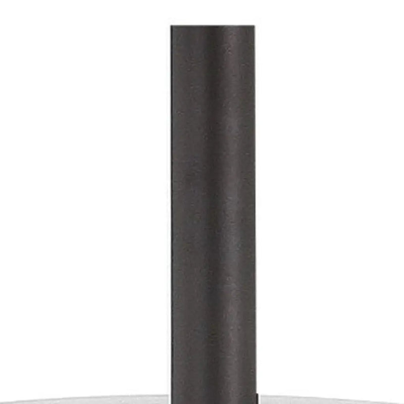 27" White Novelty Table Lamp With Globe Shade Homeroots Lighting