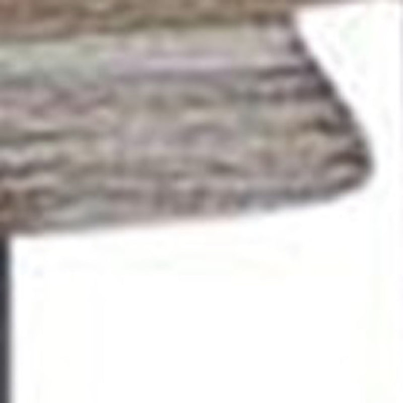 9" Brown Metal And Wood School Of Fish Tabletop Sculpture - GreatEagleInc