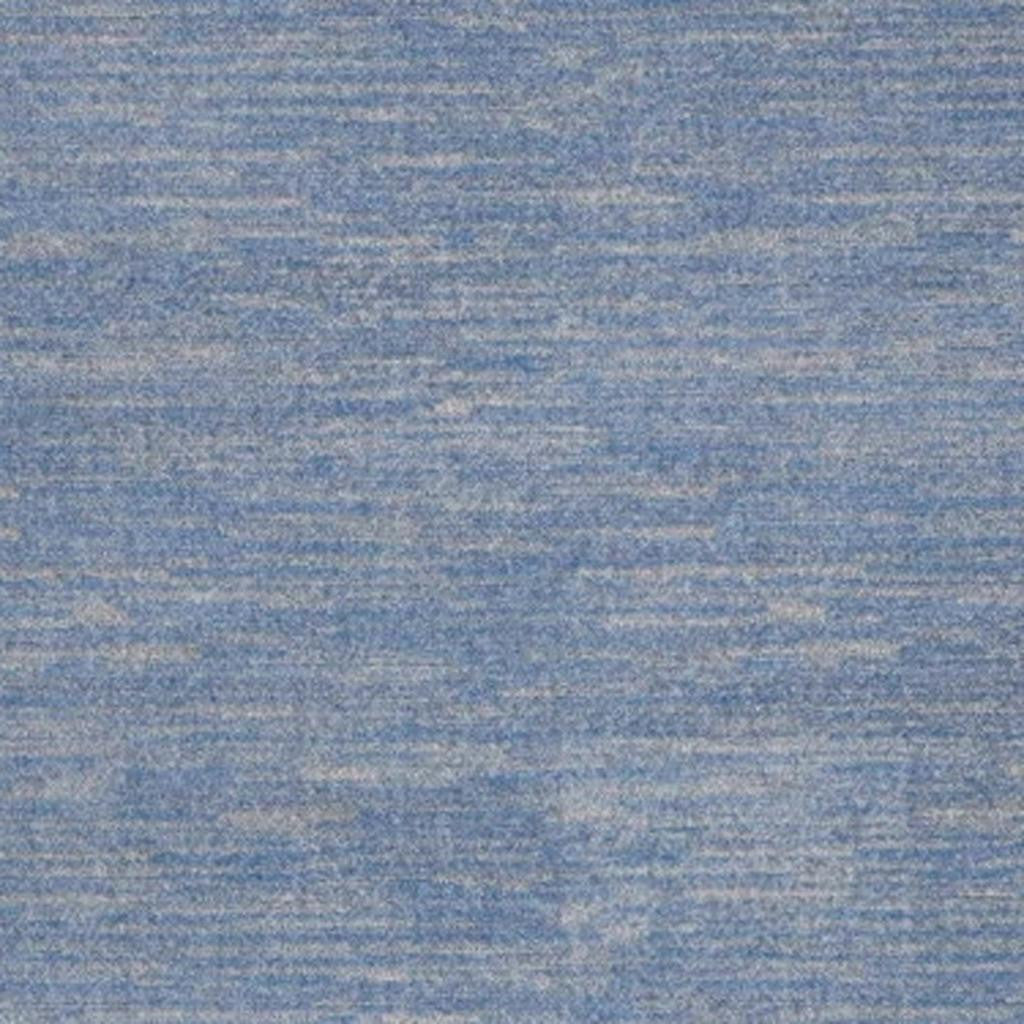 5' X 7' Blue And Gray Indoor Outdoor Area Rug - GreatEagleInc
