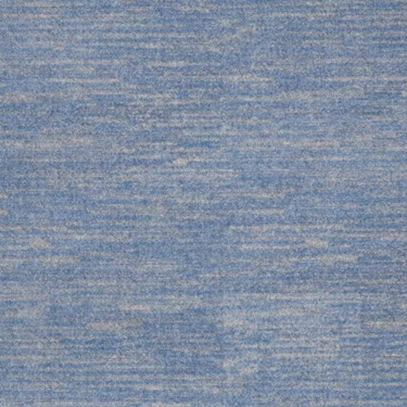 5' X 7' Blue And Gray Indoor Outdoor Area Rug - GreatEagleInc