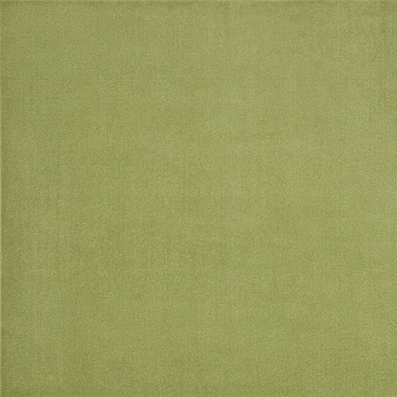 5' X 5' Green Square Indoor Outdoor Area Rug - GreatEagleInc