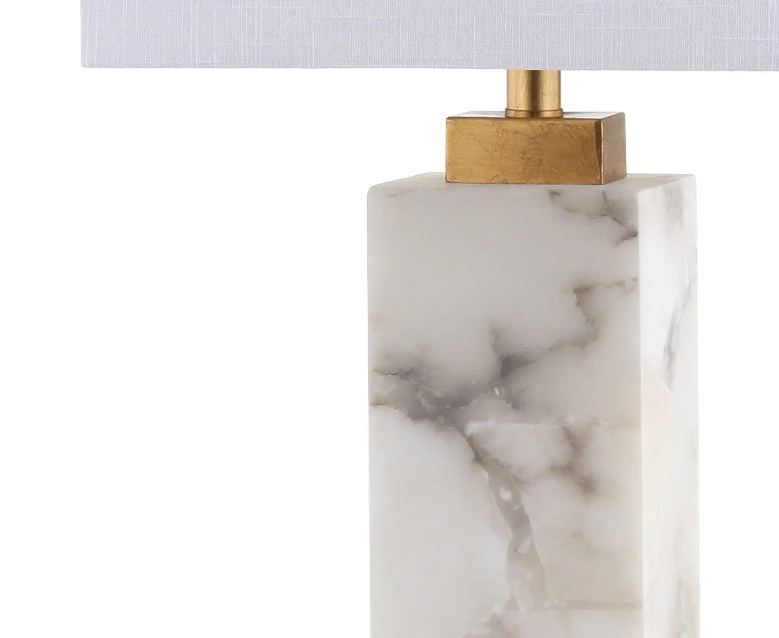 28" Gold Novelty Table Lamp With Shade Homeroots Lighting