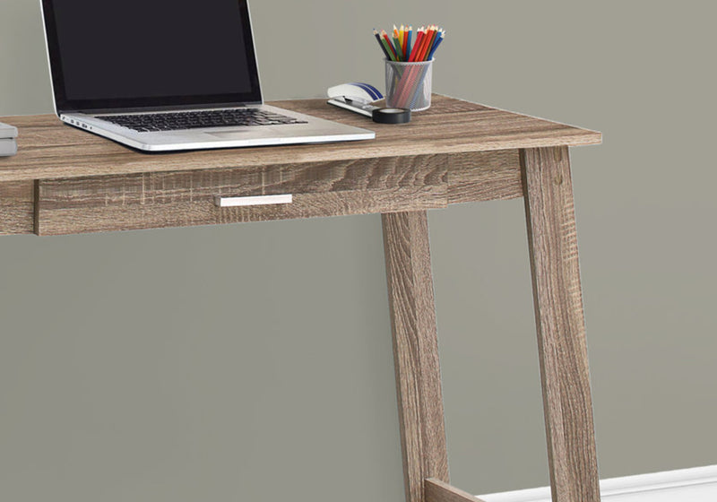 18" Taupe Computer Desk - GreatEagleInc