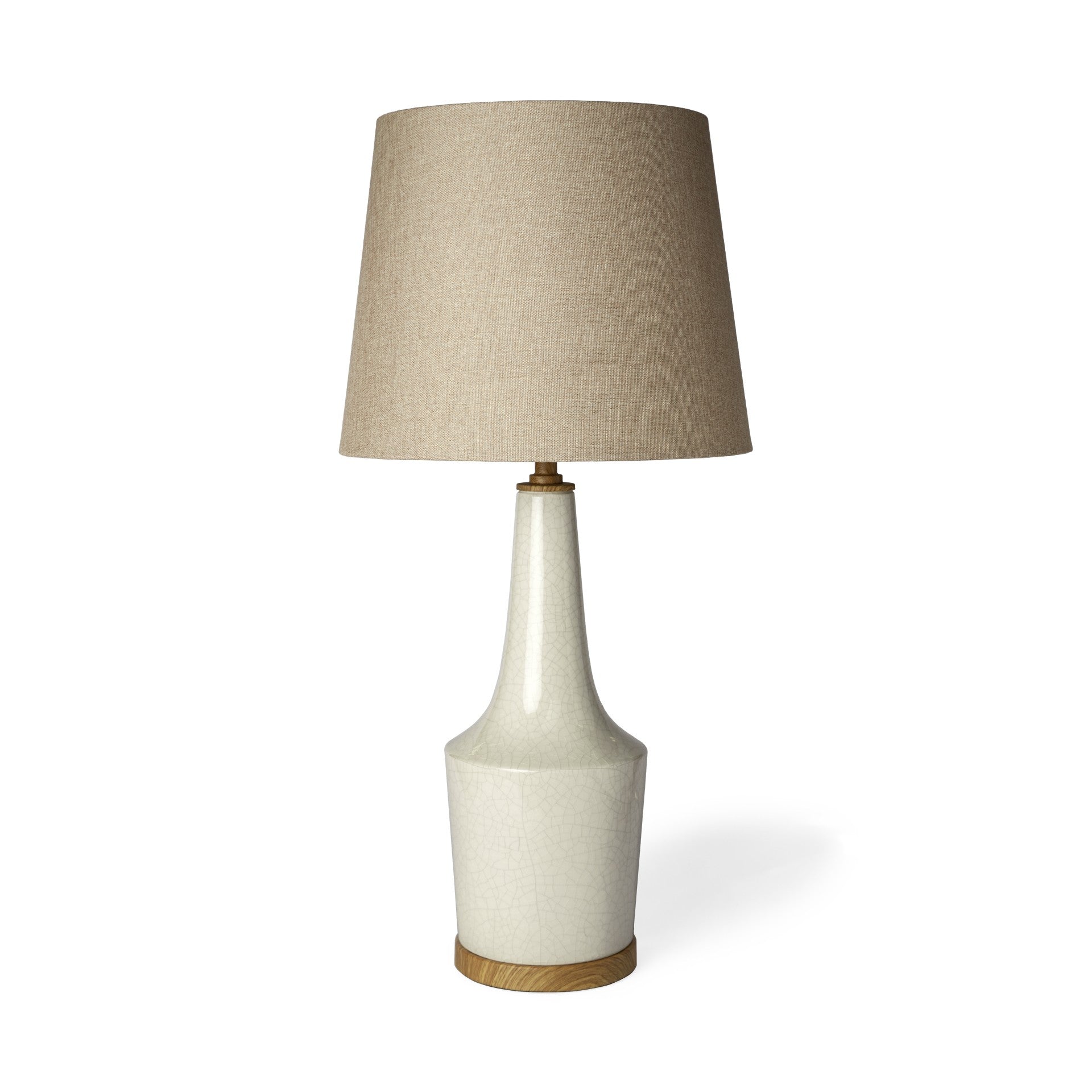 29" Brown Lamp Base LED With Brown Shade - GreatEagleInc