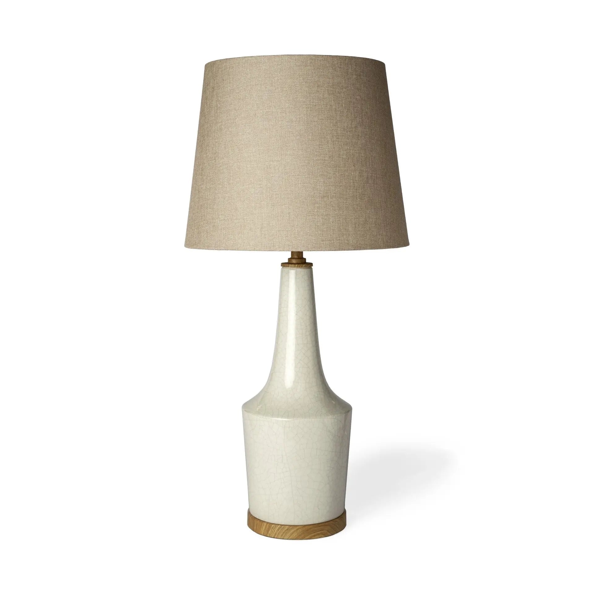 29" Brown Lamp Base LED With Brown Shade - GreatEagleInc