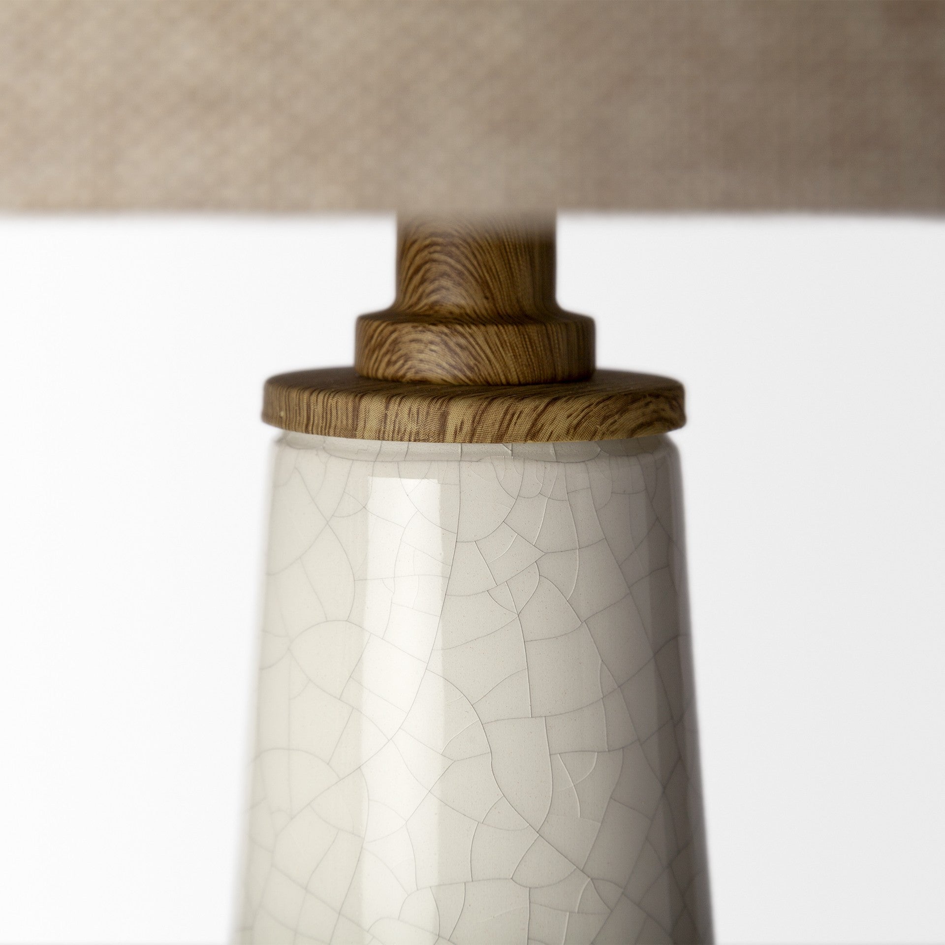 29" Brown Lamp Base LED With Brown Shade - GreatEagleInc
