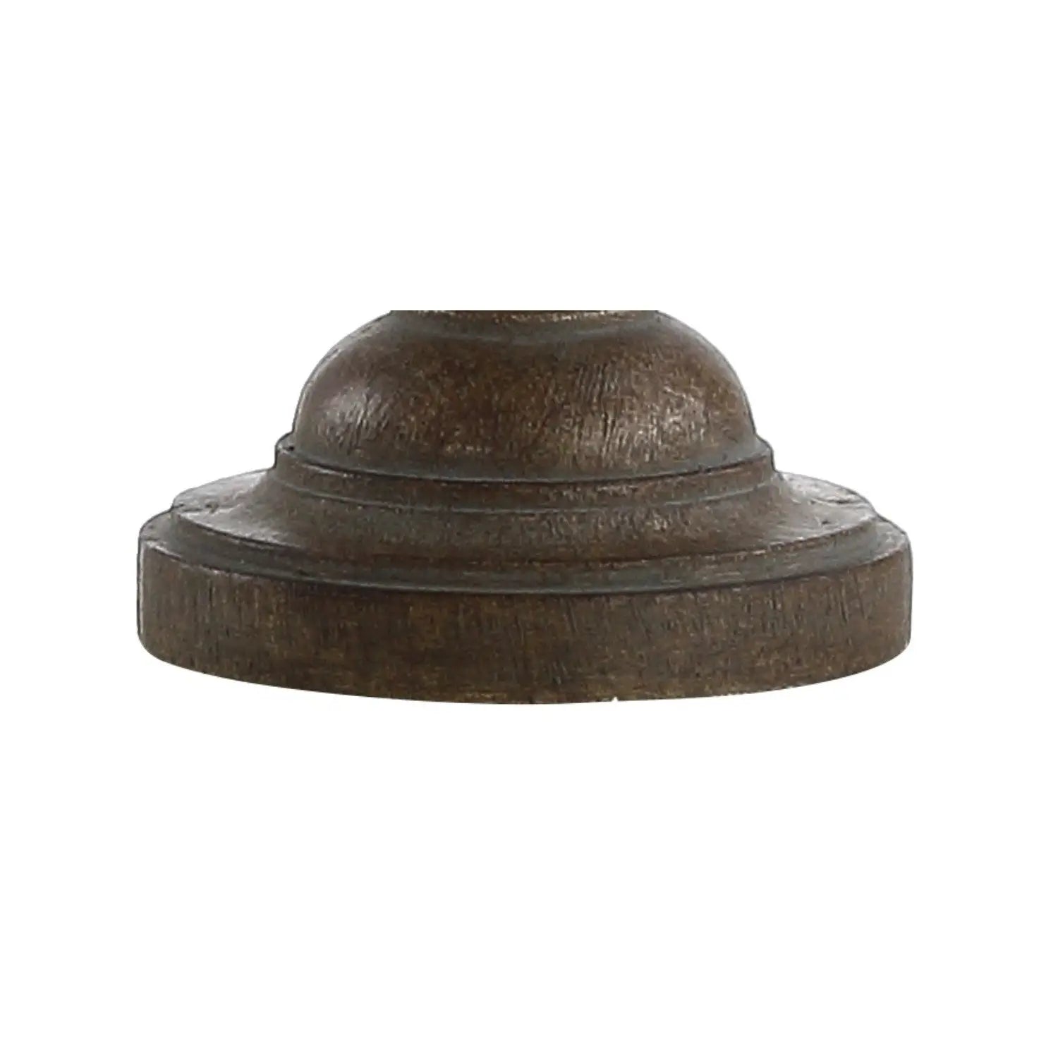 29" Brown Novelty Table Lamp With Globe Shade Homeroots Lighting