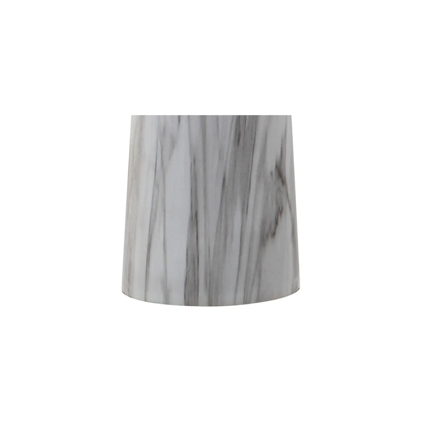 29" Clear Novelty Table Lamp With Drum Shade Homeroots Lighting