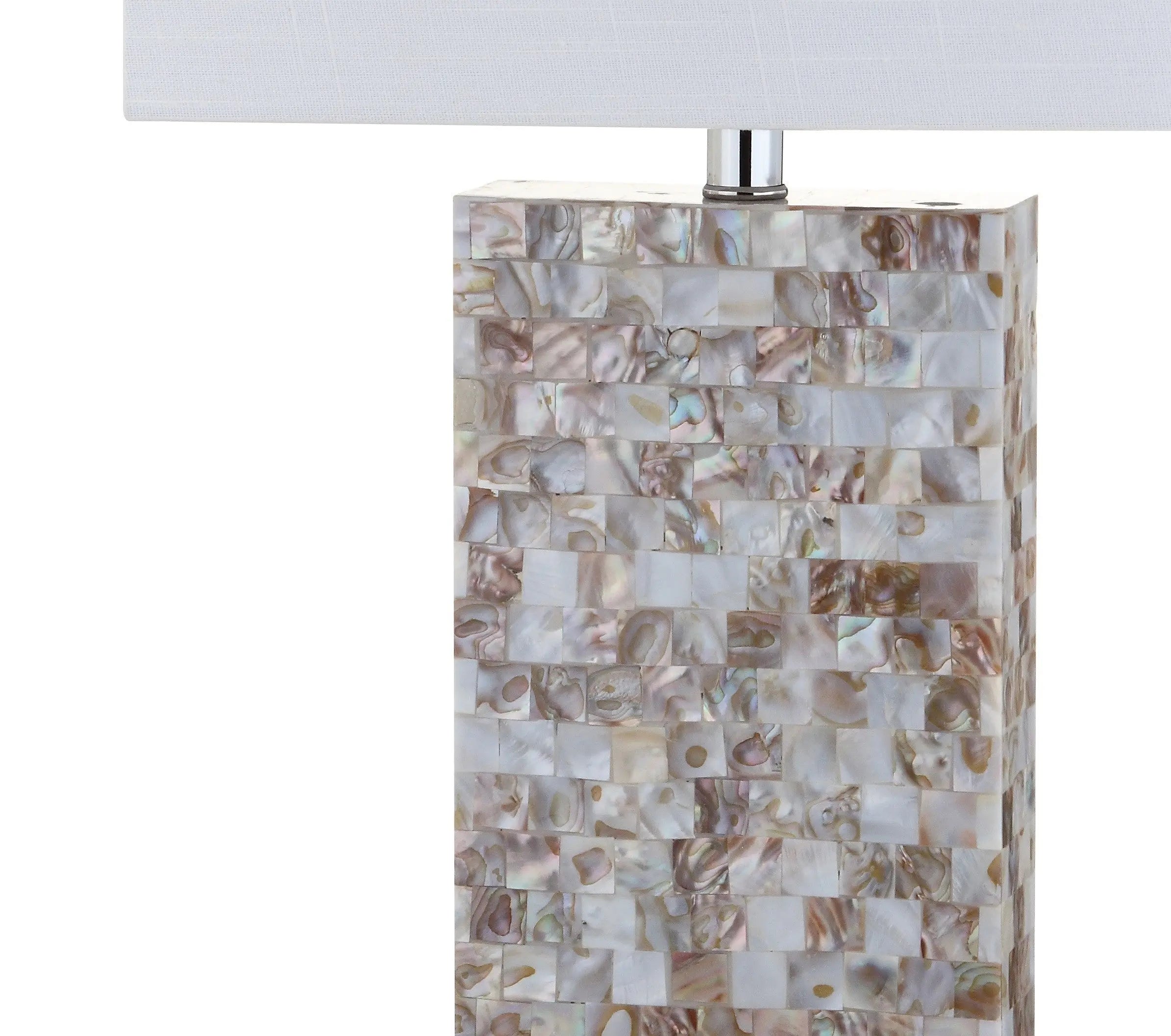 29" Clear Novelty Table Lamp With Shade Homeroots Lighting