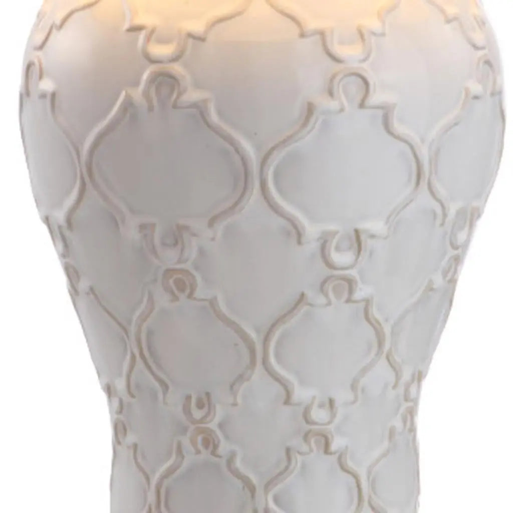 29" Gold Novelty Table Lamp With Drum Shade Homeroots Lighting