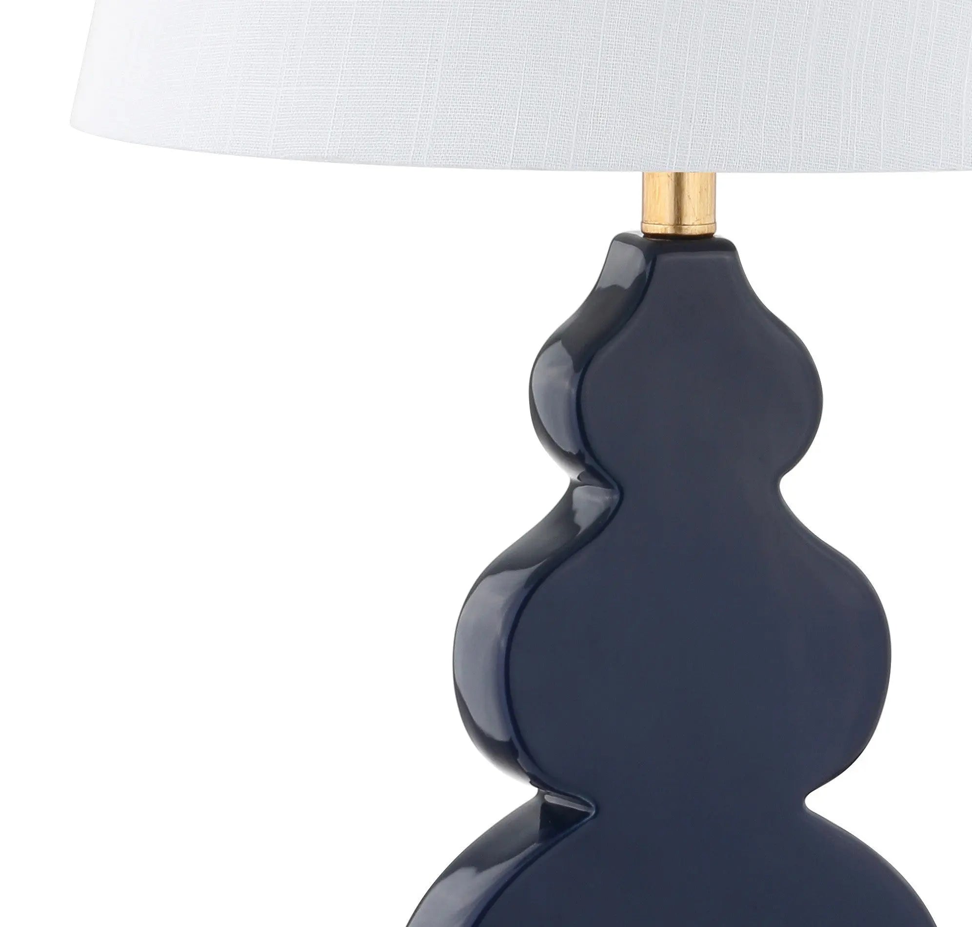 29" Gold Novelty Table Lamp With Drum Shade Homeroots Lighting