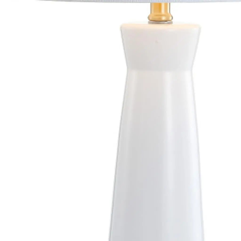 29" Gold Novelty Table Lamp With Globe Shade Homeroots Lighting
