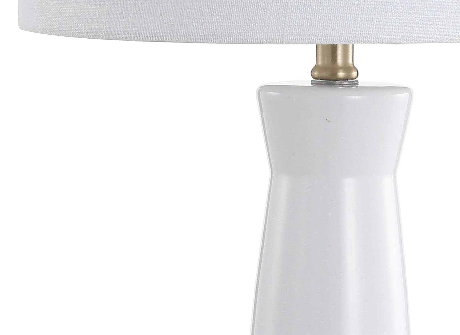 29" Gold Novelty Table Lamp With Globe Shade Homeroots Lighting