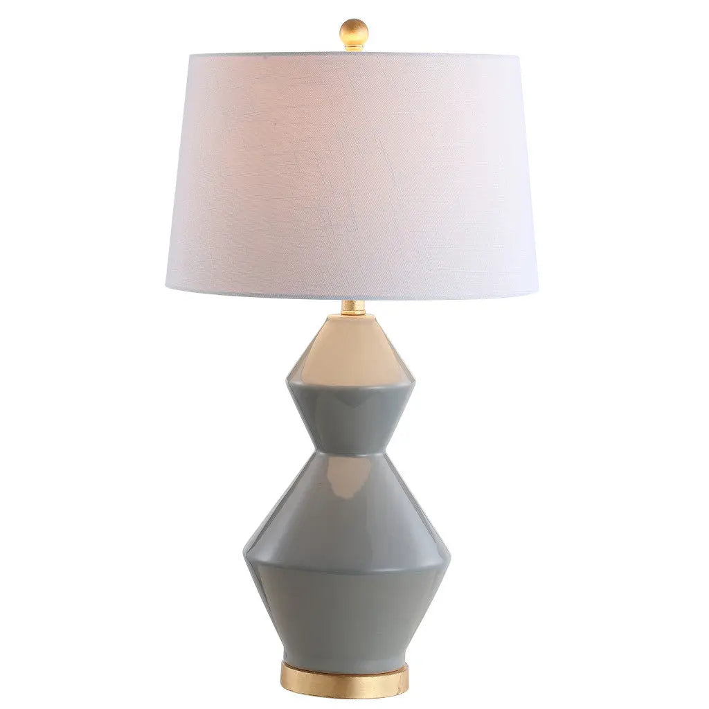29" Gold Novelty Table Lamp With Globe Shade Homeroots Lighting