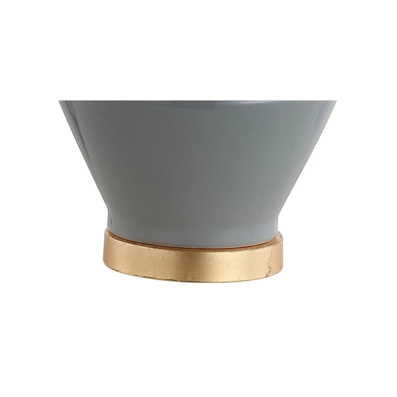 29" Gold Novelty Table Lamp With Globe Shade Homeroots Lighting