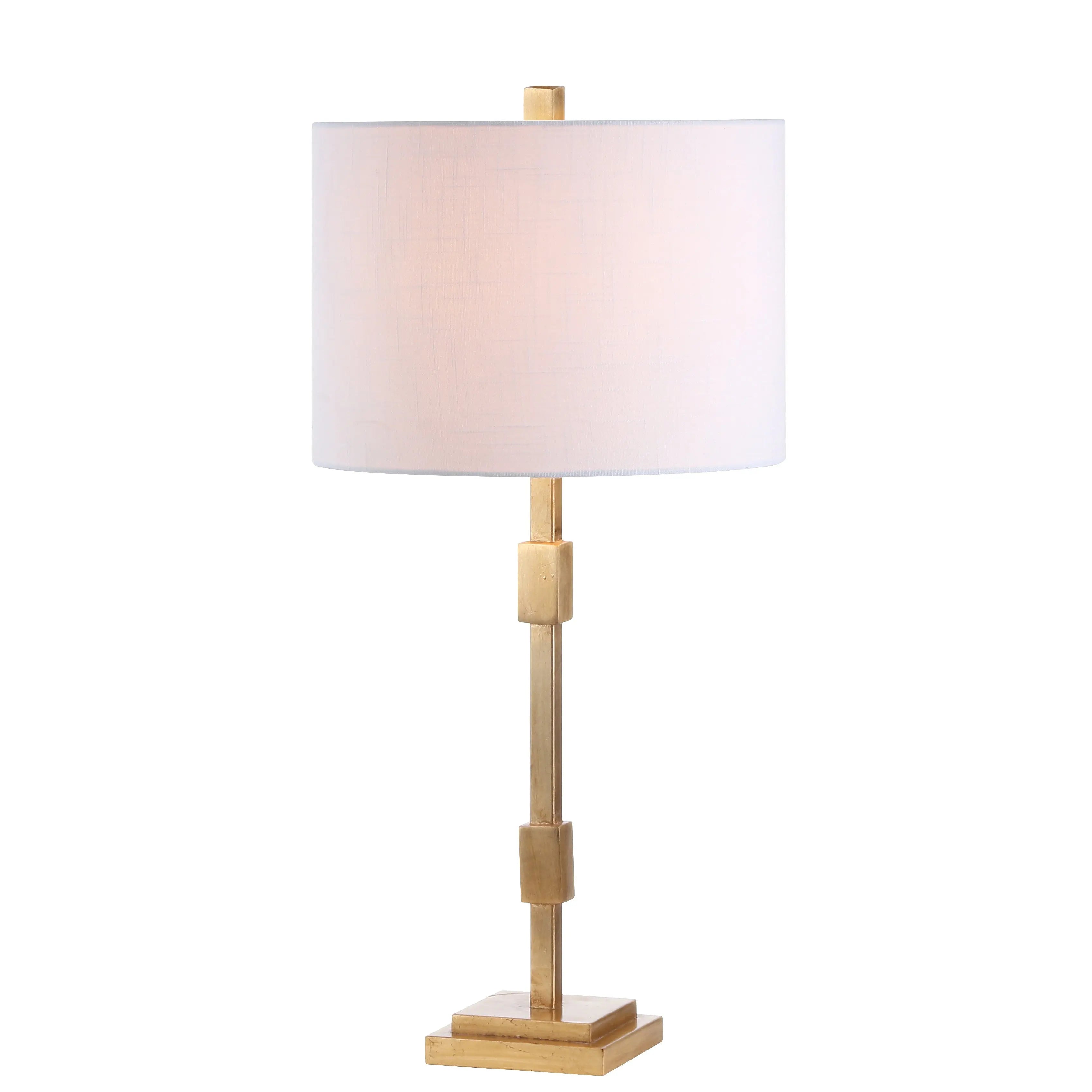 29" Gold Novelty Table Lamp With Globe Shade Homeroots Lighting